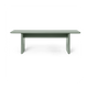 Ferm Living Rink eetkamerbank 140 cm Tea Green