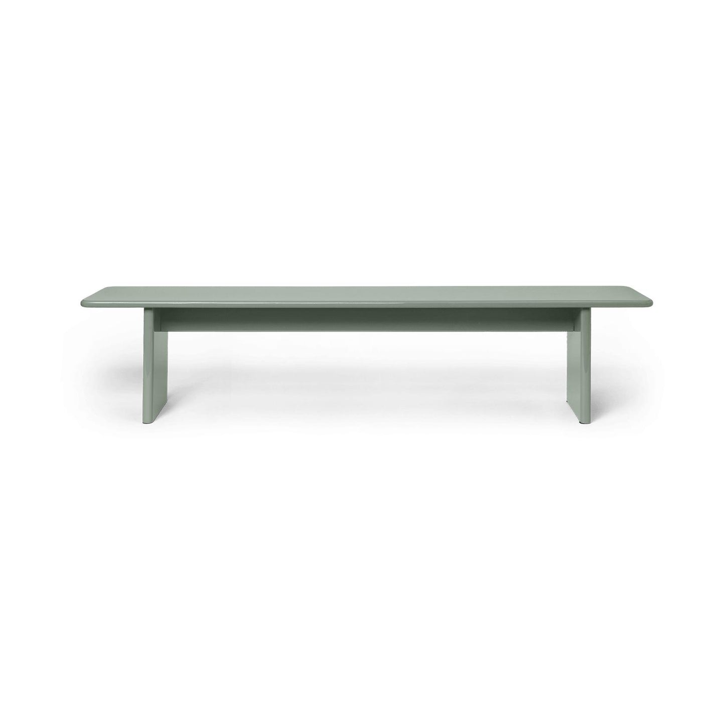 Ferm Living Rink eetkamerbank 200 cm Tea Green