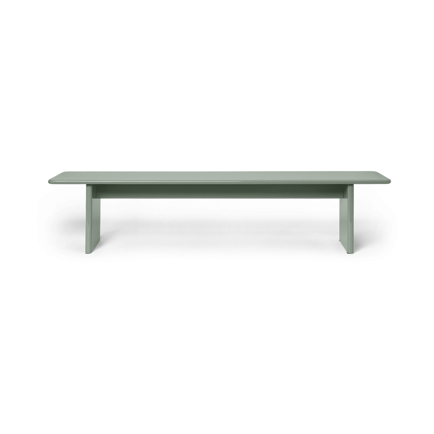 Ferm Living Rink eetkamerbank 200 cm Tea Green