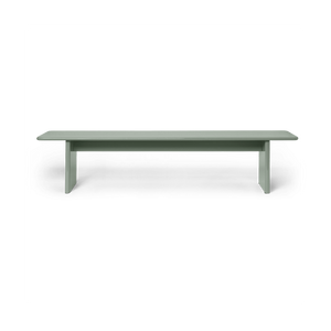 Ferm Living Rink eetkamerbank 200 cm Tea Green