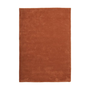 Ferm Living Stille vloerkleed 140x200 cm Roodbruin