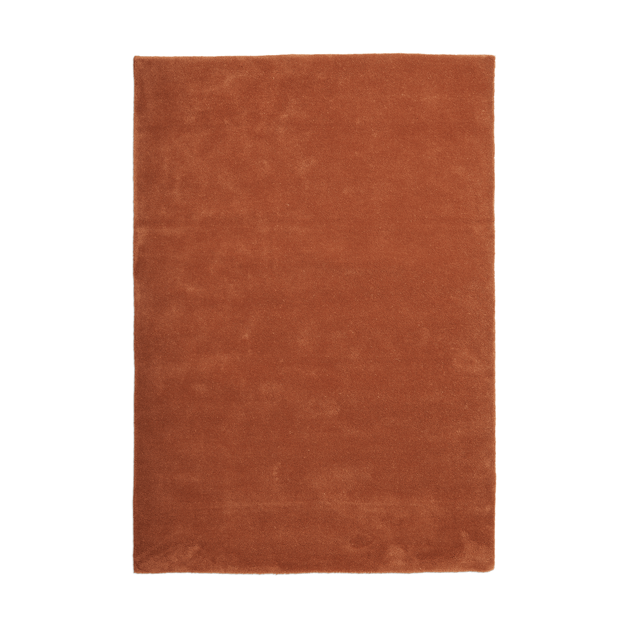 Ferm Living Stille vloerkleed 140x200 cm Roodbruin