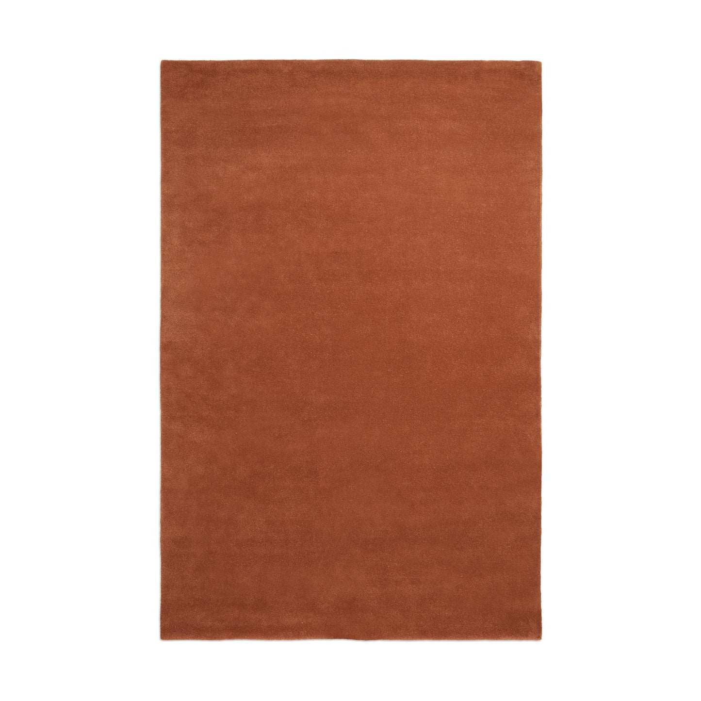 Ferm Living Stille vloerkleed 200x300 cm Roodbruin