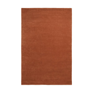 Ferm Living Stille vloerkleed 200x300 cm Roodbruin