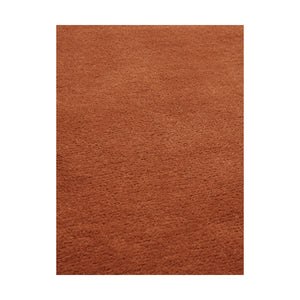 Ferm Living Stille vloerkleed 240x240 cm Roodbruin