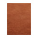 Ferm Living Stille vloerkleed 240x240 cm Roodbruin