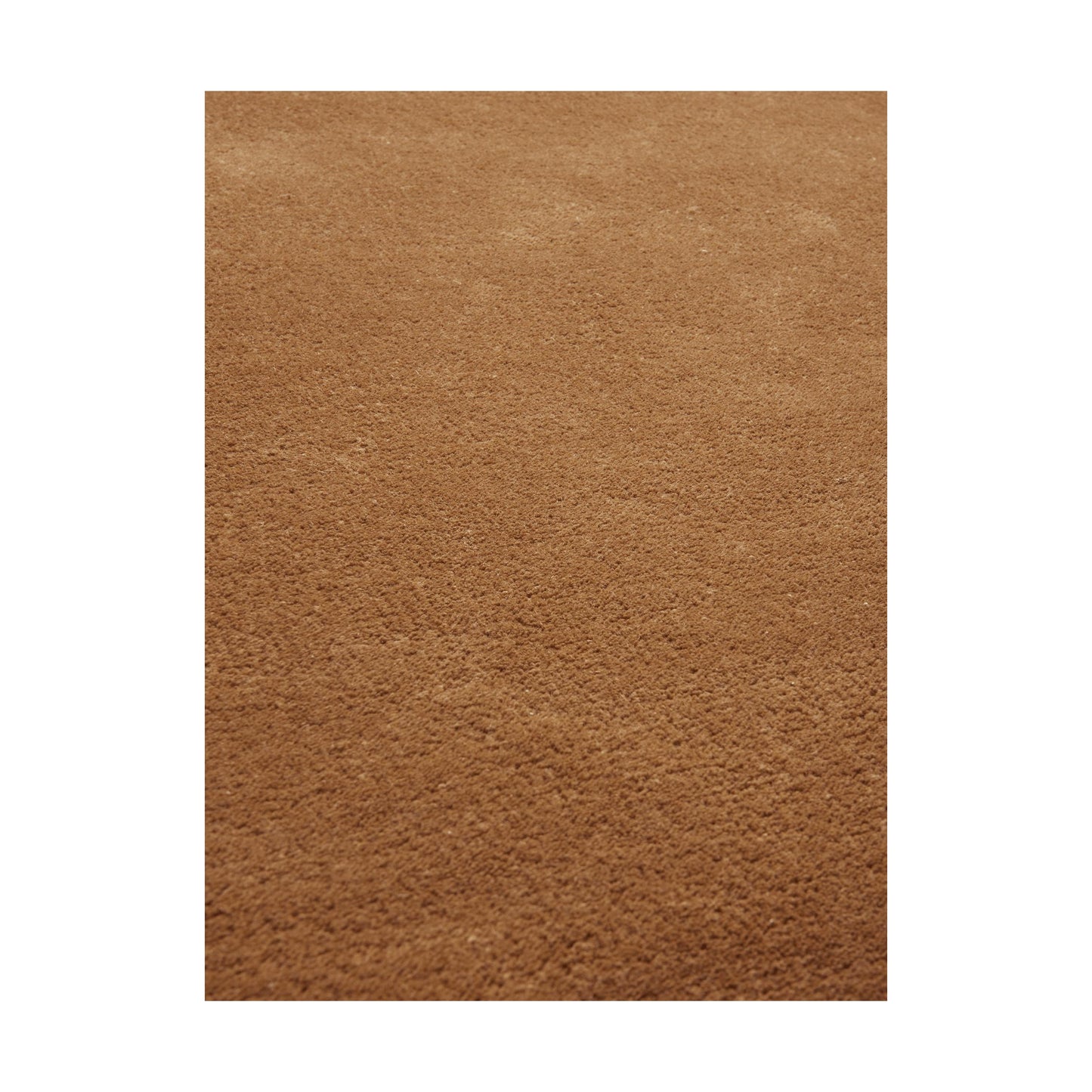 Ferm Living Stille vloerkleed 240x240 cm Toffee