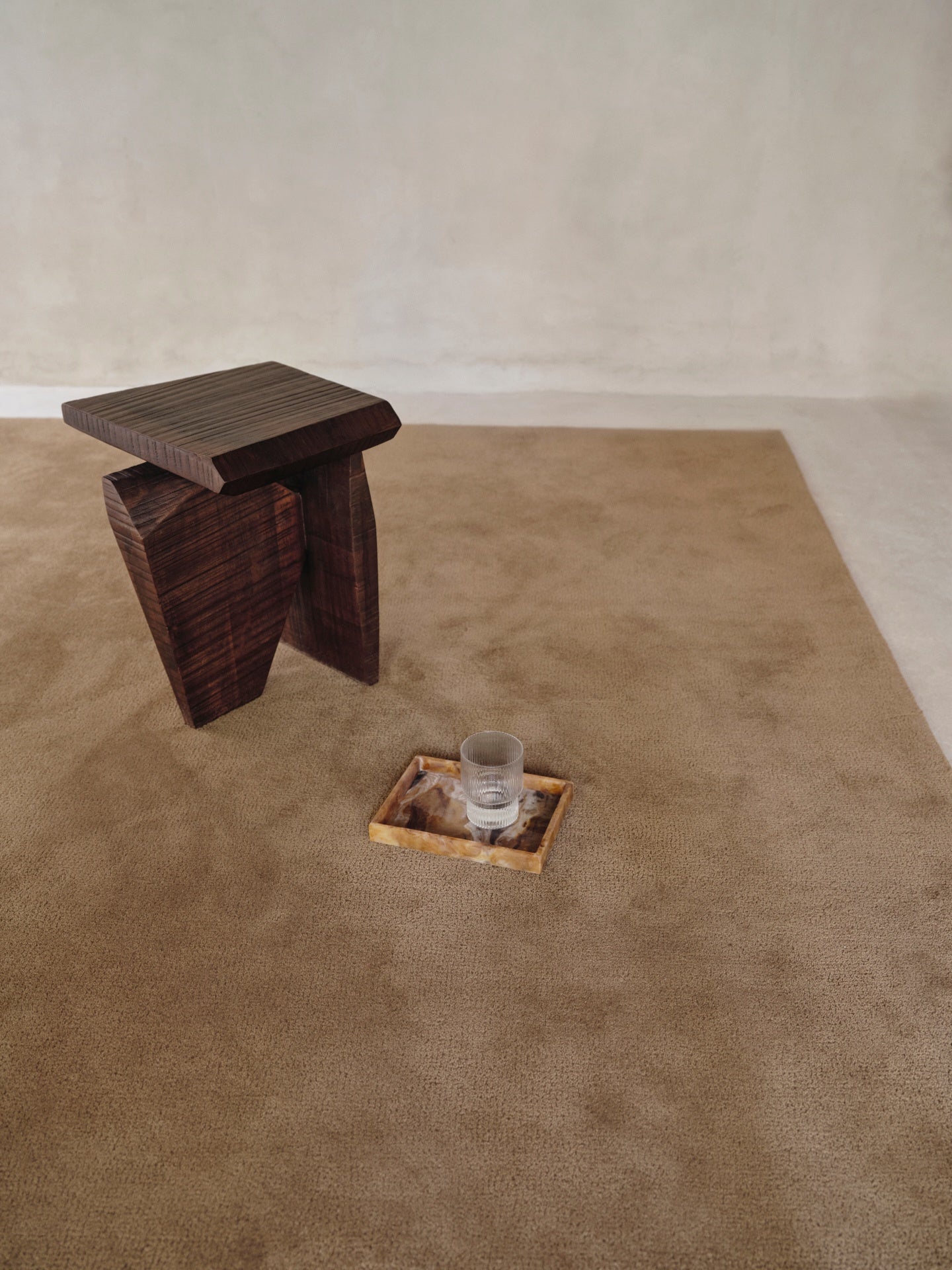 Ferm Living Stille vloerkleed 200x300 cm Toffee