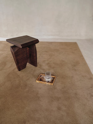 Ferm Living Stille vloerkleed 200x300 cm Toffee