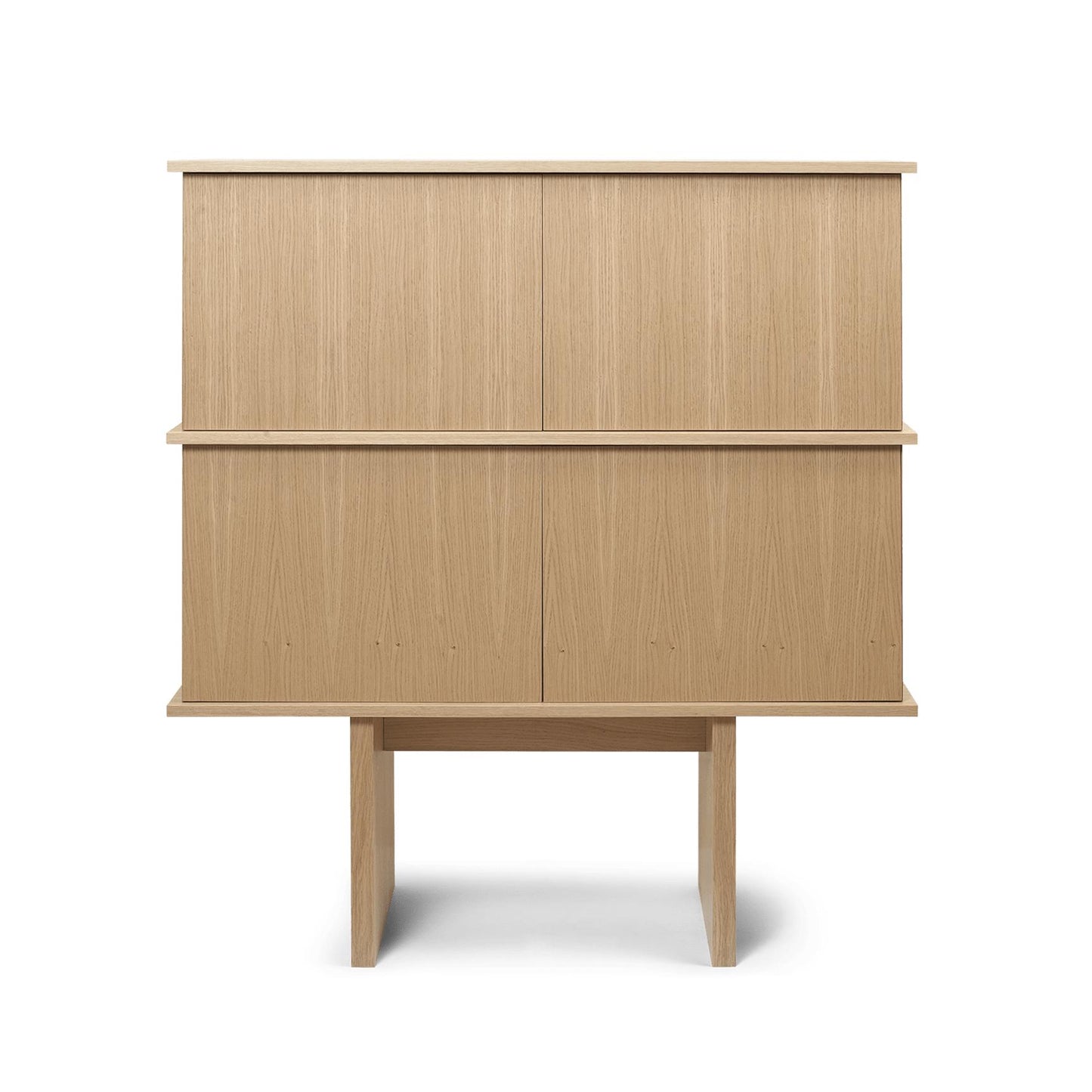 Ferm Living Stilt Double opbergkast eiken naturel