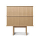 Ferm Living Stilt Double opbergkast eiken naturel