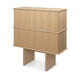 Ferm Living Stilt Double opbergkast eiken Naturel