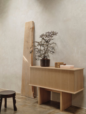 Ferm Living Stilt Single opbergkast eiken Naturel