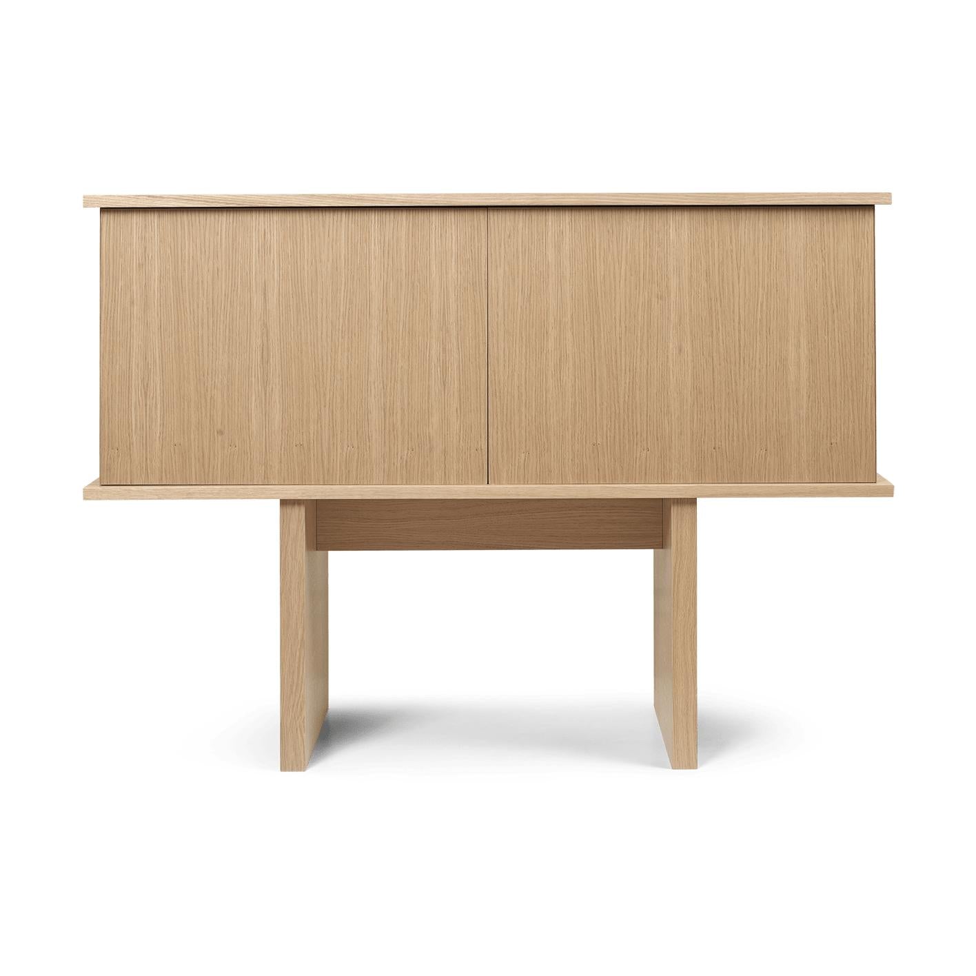 Ferm Living Stilt Single opbergkast eiken Naturel