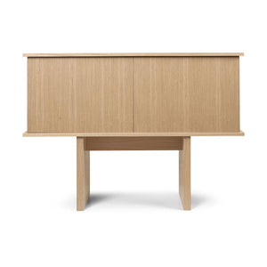 Ferm Living Stilt Single opbergkast eiken Naturel