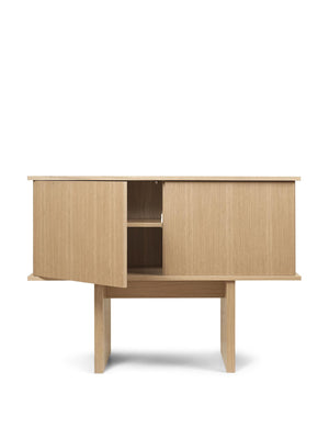 Ferm Living Stilt Single opbergkast eiken naturel