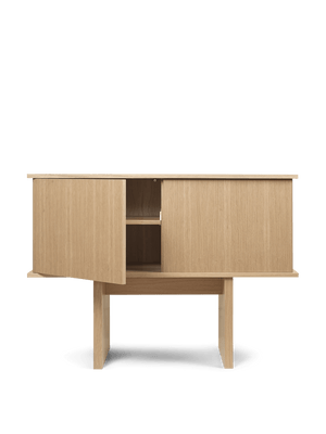 Ferm Living Stilt Single opbergkast eiken Naturel