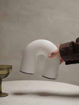 Ferm Living Vuelta portable tafellamp White