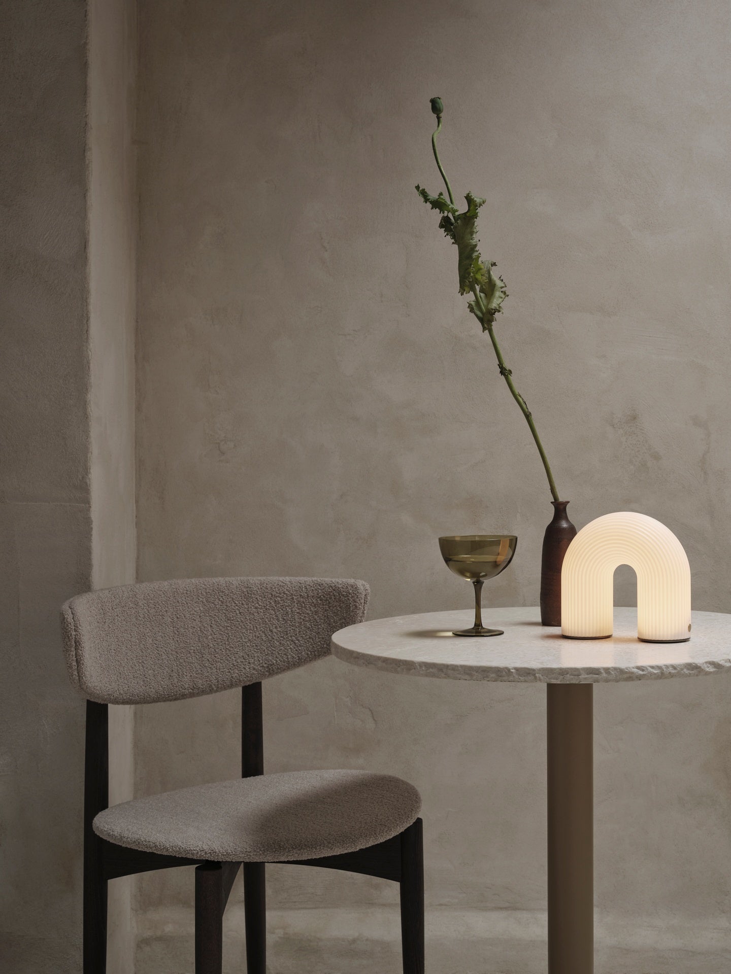 Ferm Living Vuelta portable tafellamp White