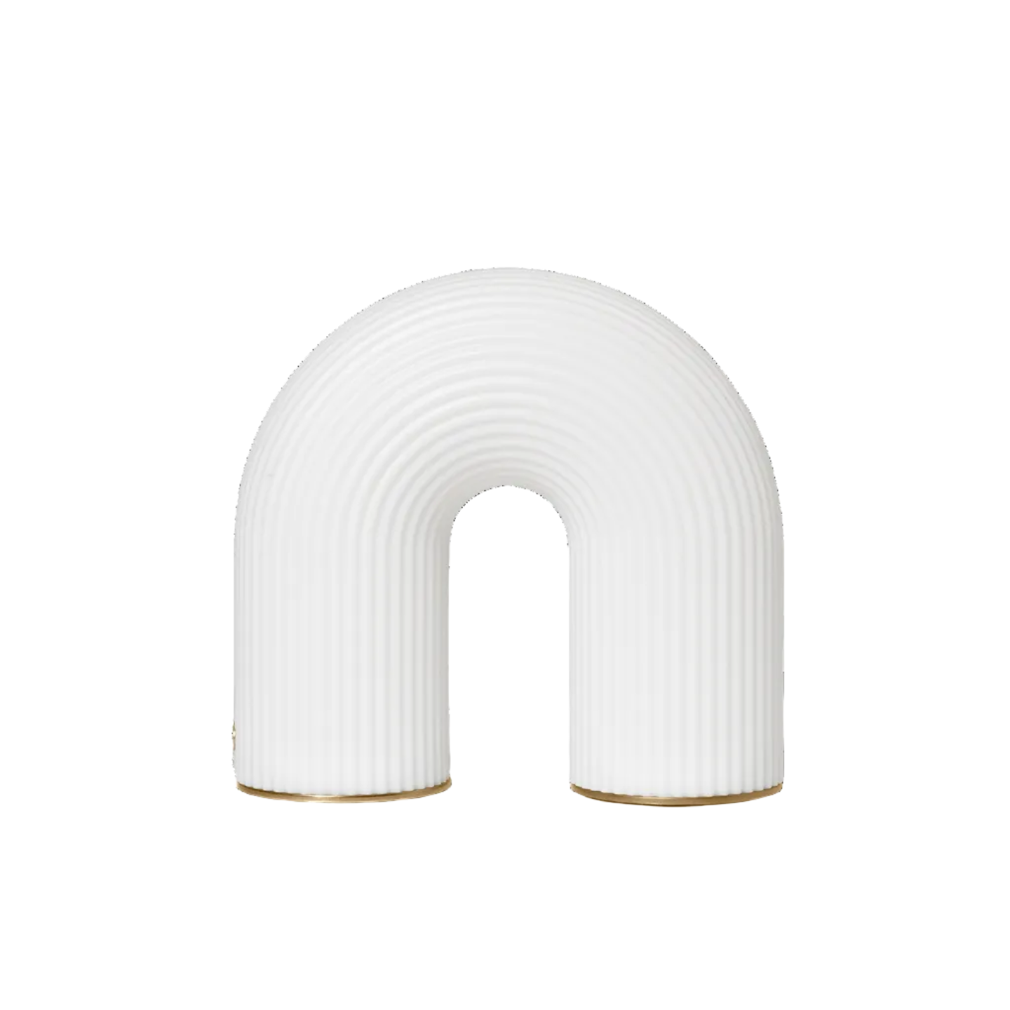 Ferm Living Vuelta portable tafellamp White
