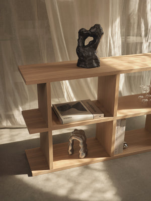 Ferm Living Kona boekenkast 170x72 cm Naturel