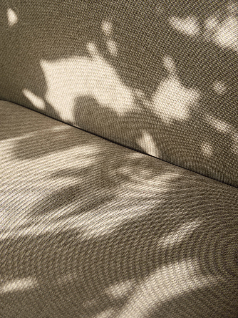 Ferm Living Desert 1-zits tuinbank Cashmere/Dark Sand