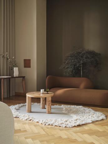 Ferm Living Norte vloerkleed 150x220 cm Naturel