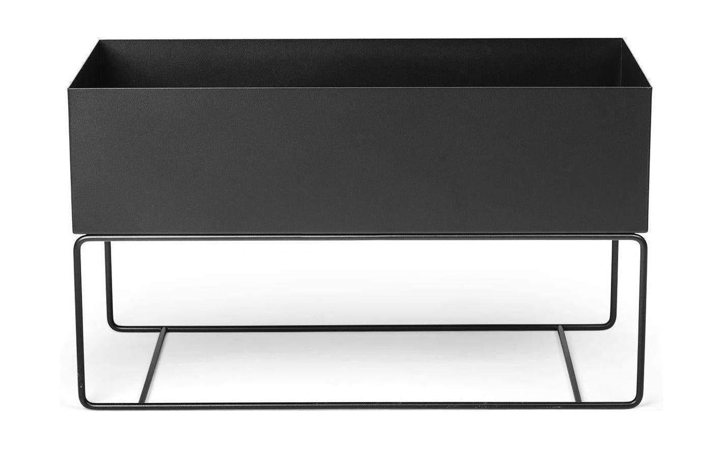 Ferm Living Plant Box Large Black