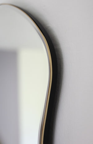 Ferm Living Pond spiegel large Brass