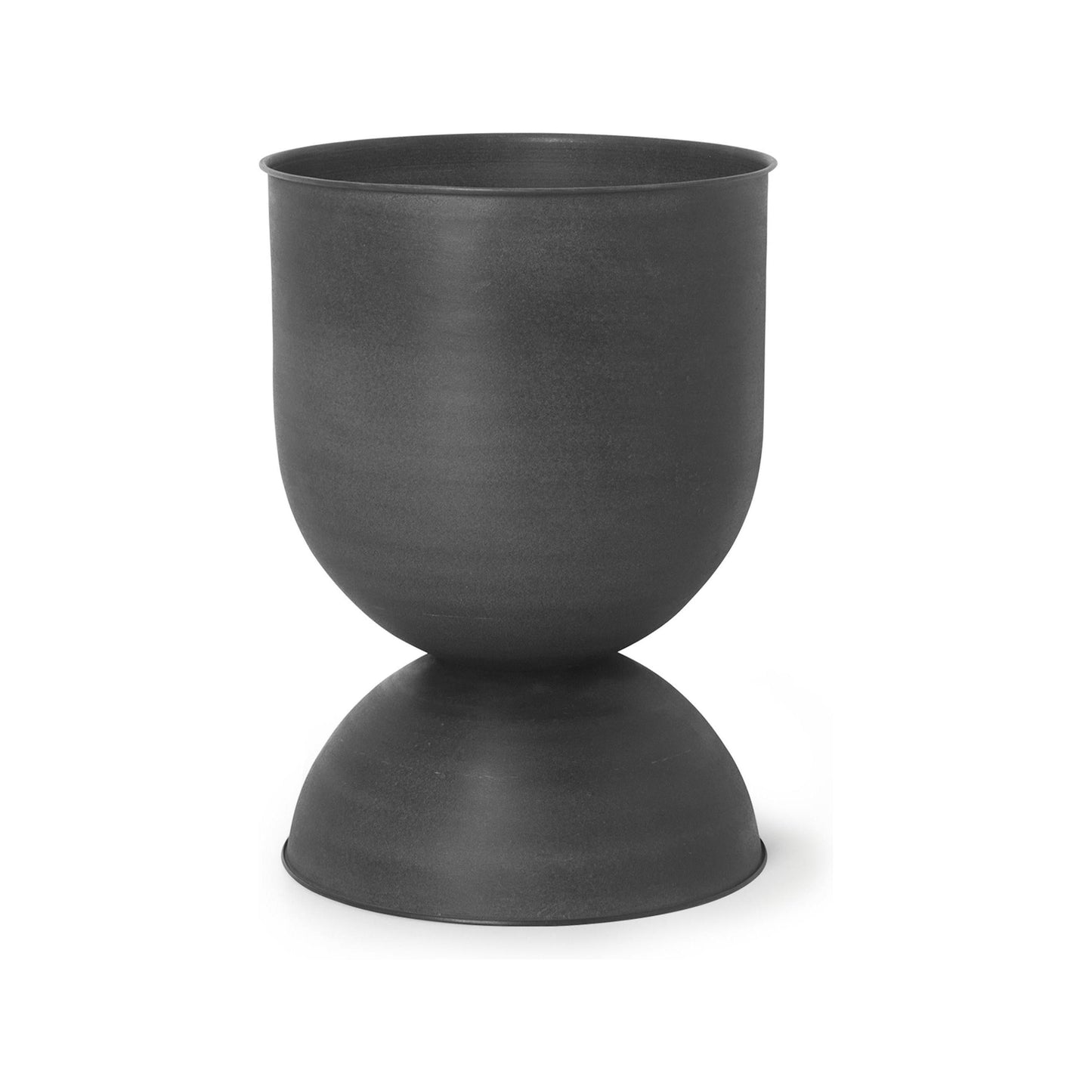 Ferm Living Hourglass medium bloempot Black