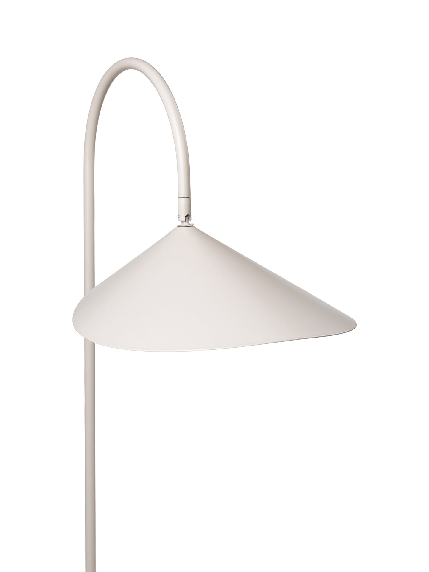 Ferm Living Arum vloerlamp Cashmere
