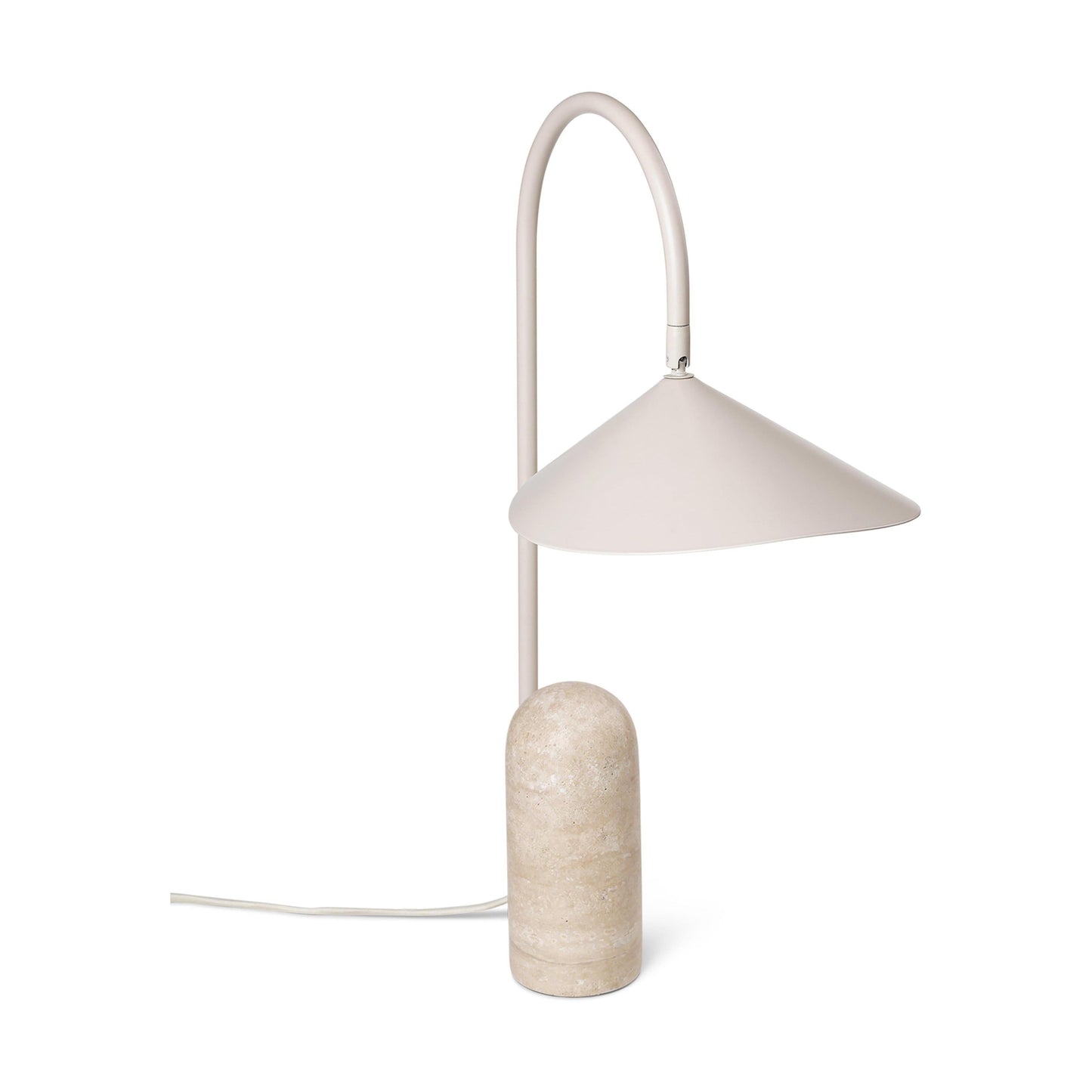 Ferm Living Arum tafellamp Cashmere