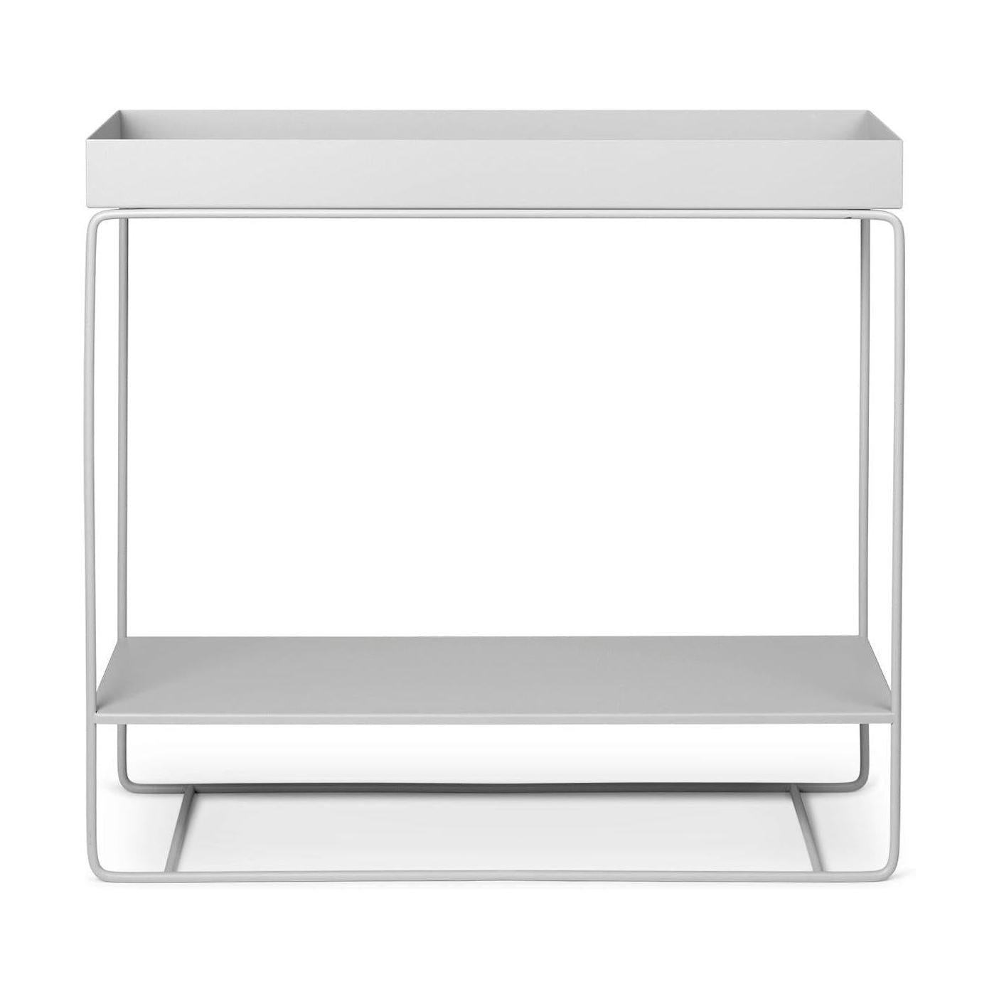 Ferm Living Plant Box Two-Tier Lichtgrijs