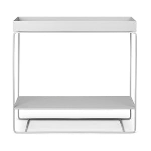 Ferm Living Plant Box Two-Tier plantenbak Lichtgrijs