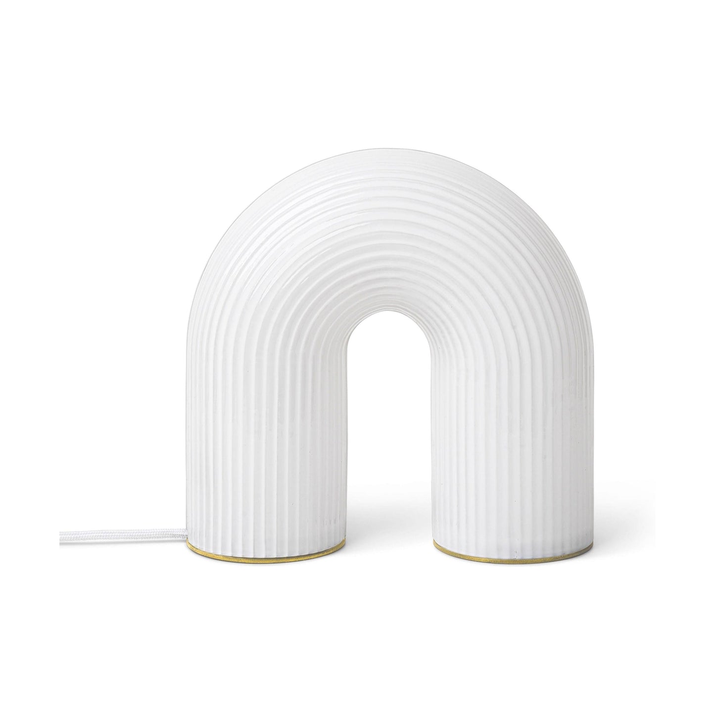 Ferm Living Vuelta tafellamp 21,5x21,5 cm Wit