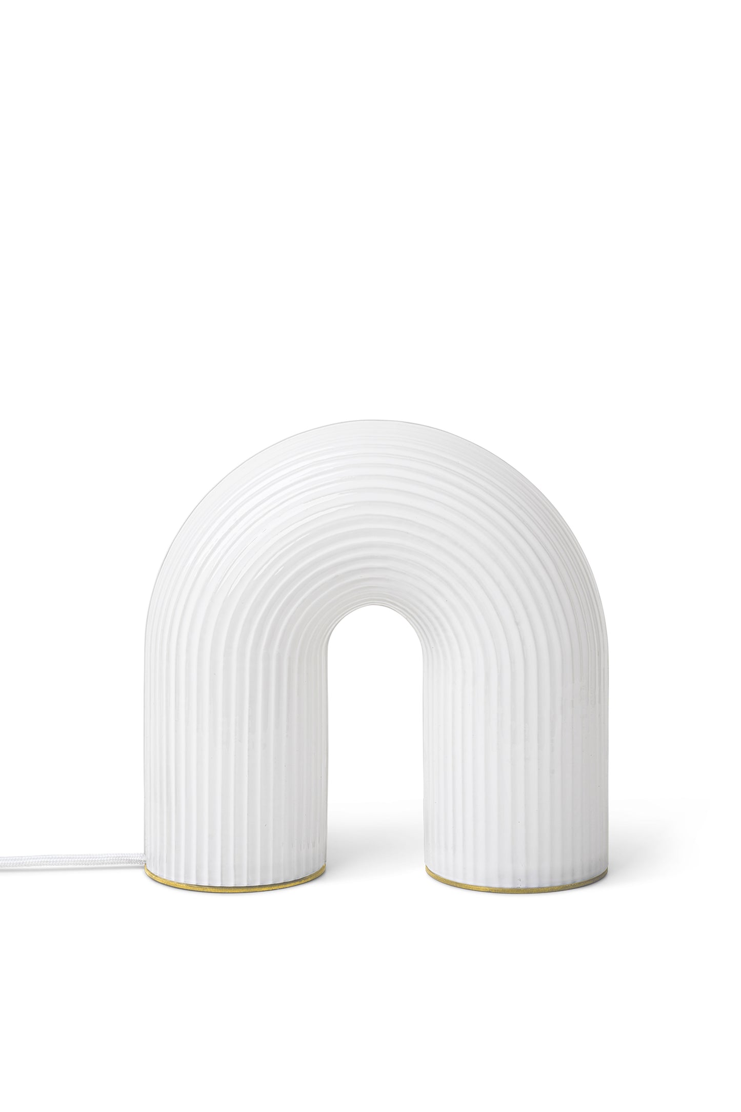 Ferm Living Vuelta tafellamp 16,5x15,5 cm Wit