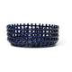 Ferm Living Ceramic Centrepiece opbergmand Blue