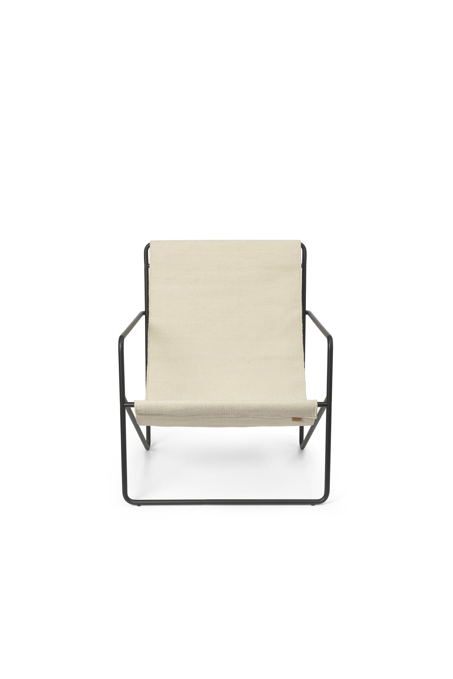 Ferm Living Desert loungestoel Cloud/Black