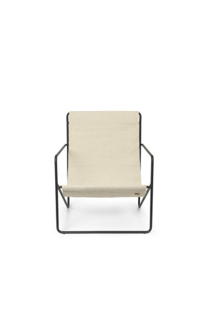 Ferm Living Desert loungestoel Cloud/Black