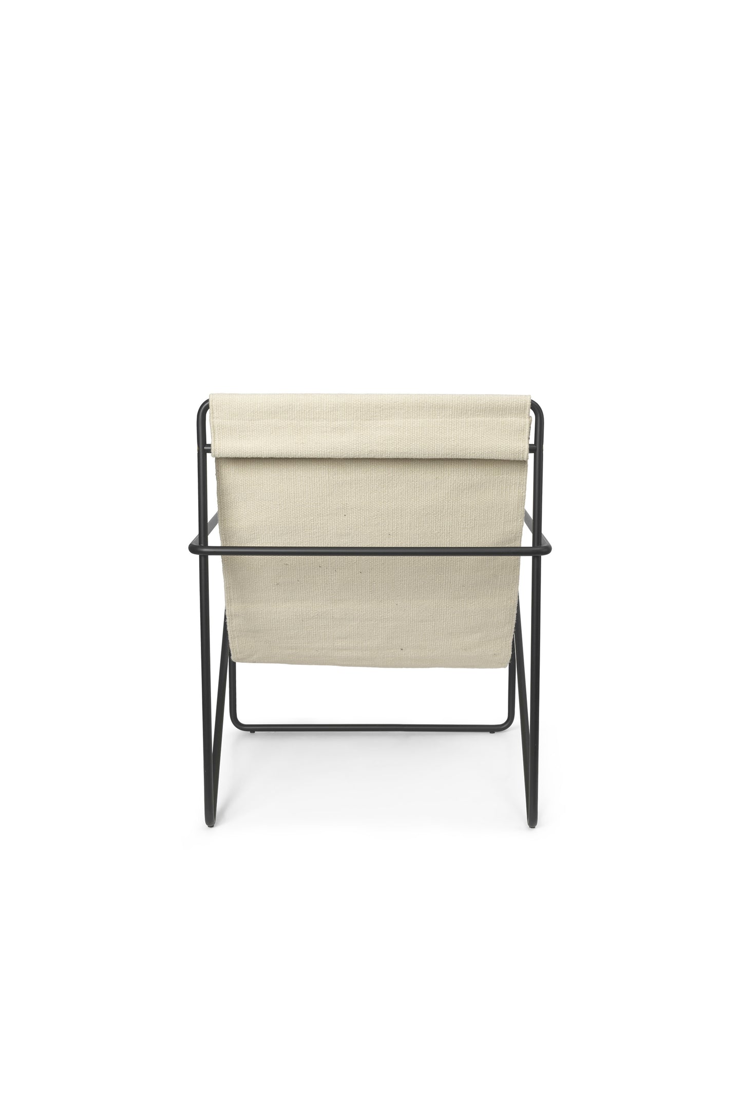 Ferm Living Desert loungestoel Cloud/Black