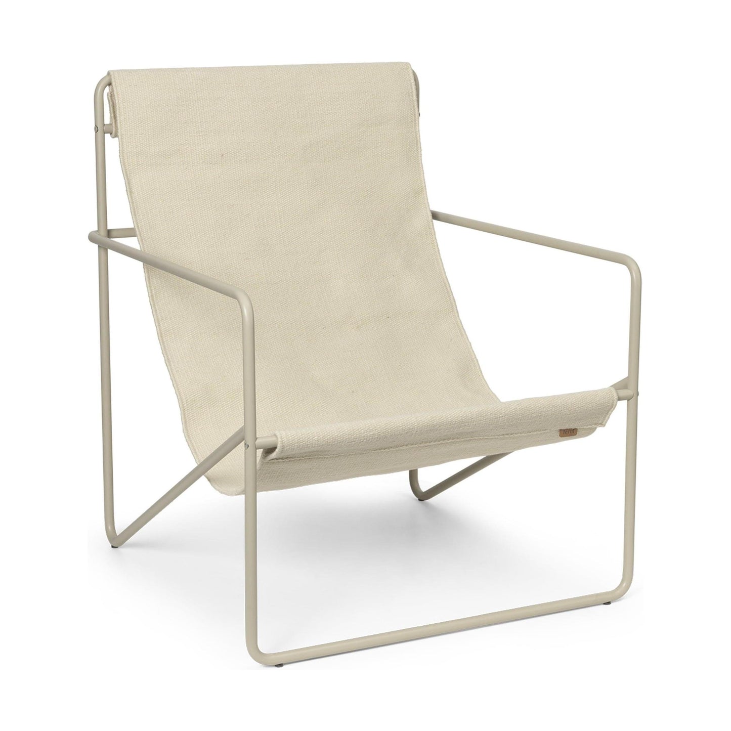 Ferm Living Desert loungestoel Cloud/Cashmere