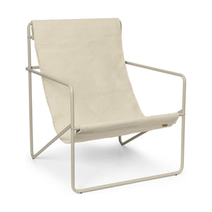 Ferm Living Desert loungestoel Cloud/Cashmere
