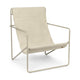 Ferm Living Desert loungestoel Cloud/Cashmere
