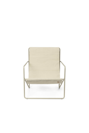 Ferm Living Desert loungestoel Cloud/Cashmere