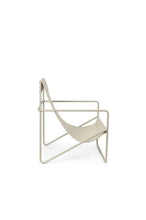 Ferm Living Desert loungestoel Cloud/Cashmere