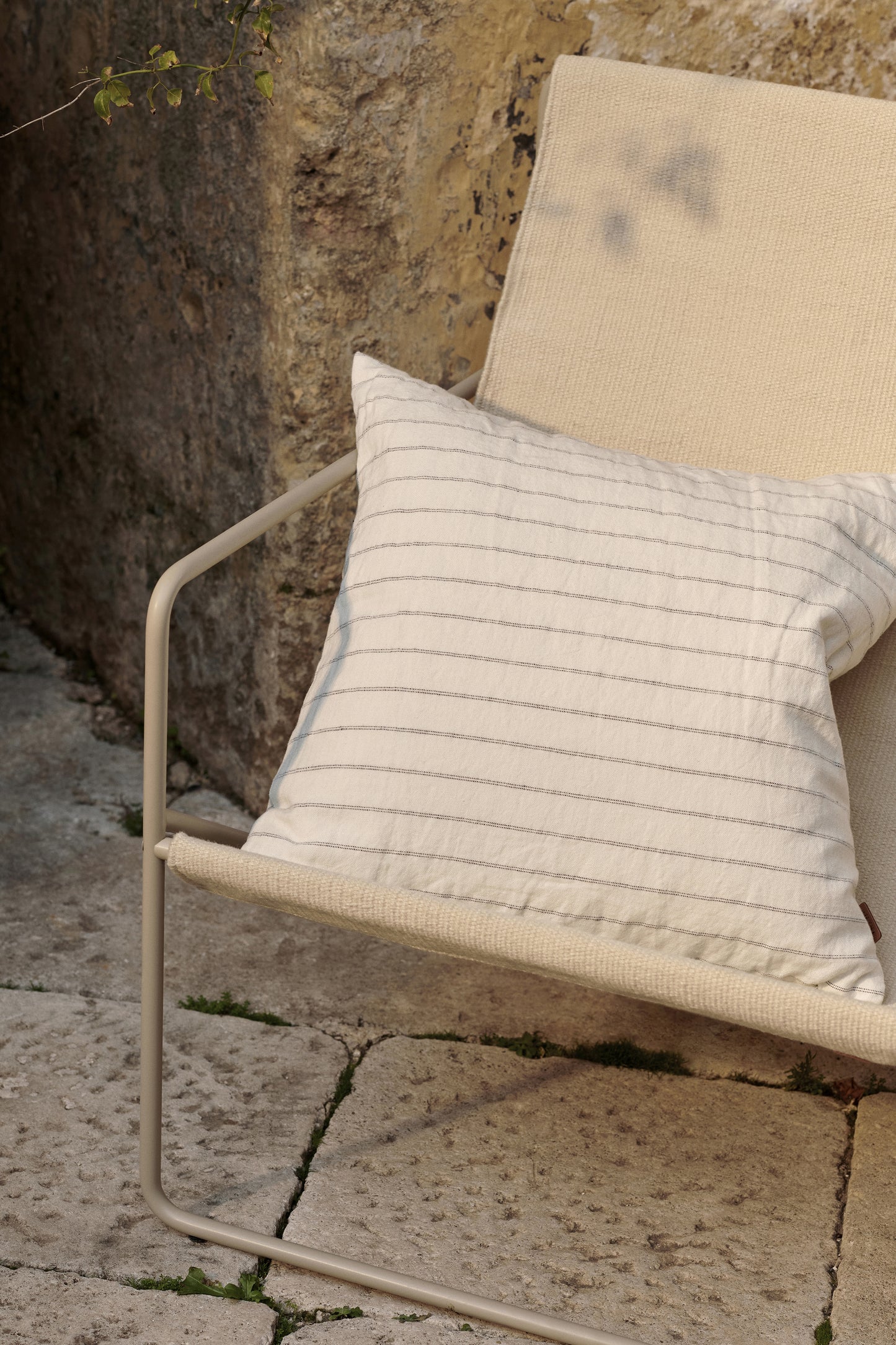 Ferm Living Desert loungestoel Cloud/Cashmere