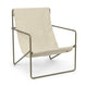 Ferm Living Desert loungestoel Cloud/Olive