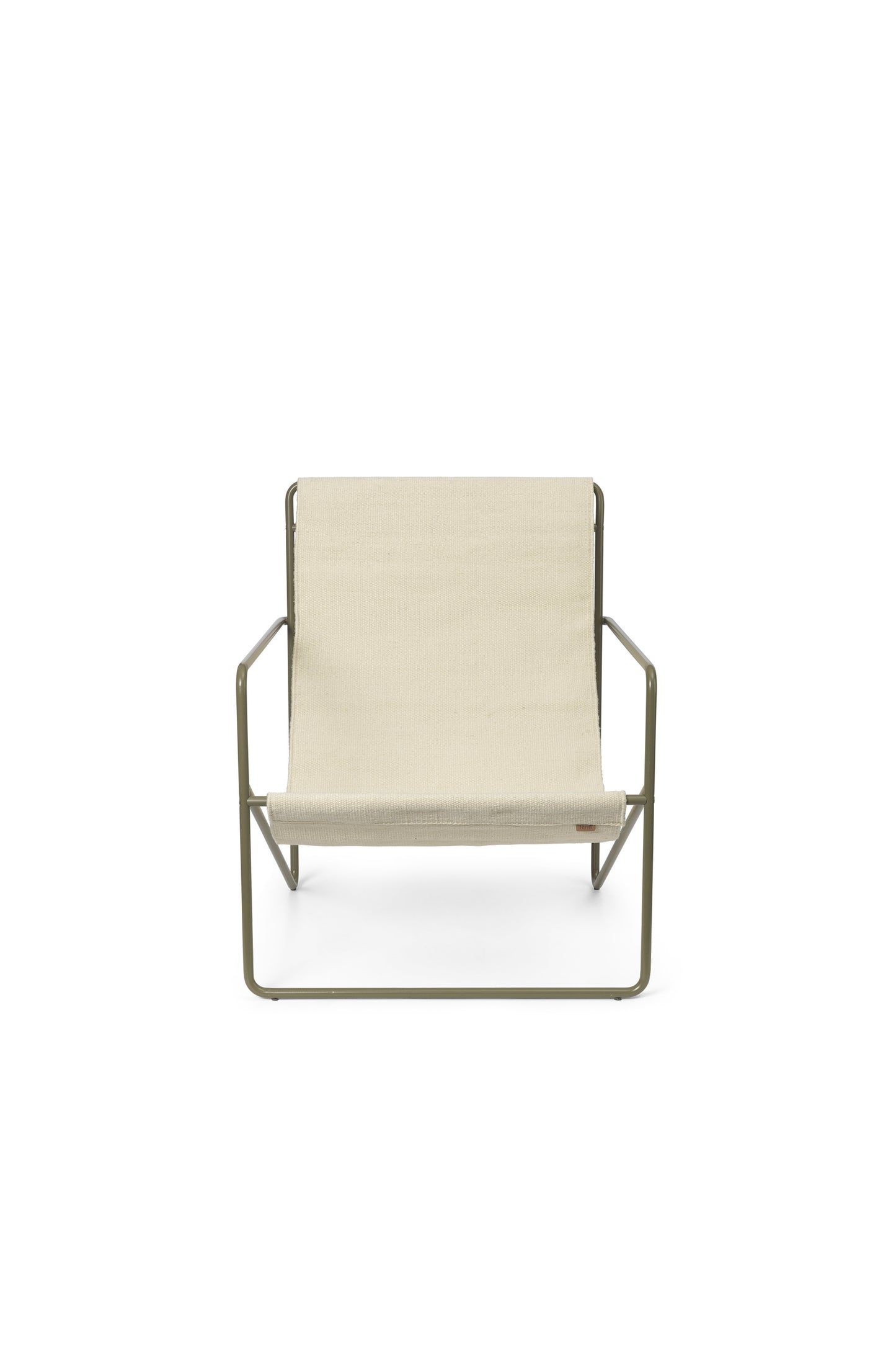 Ferm Living Desert loungestoel Cloud/Olive