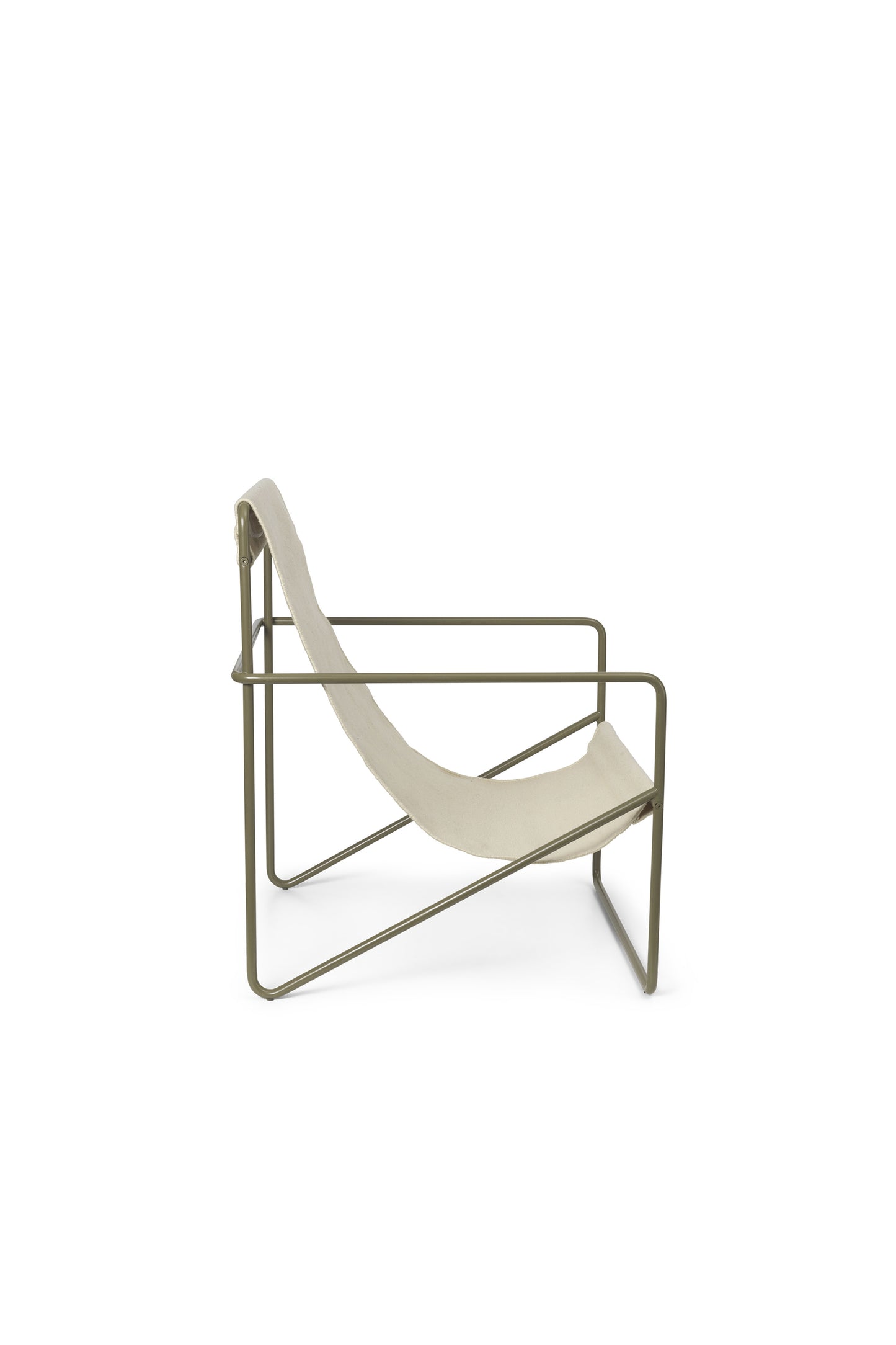 Ferm Living Desert loungestoel Cloud/Olive