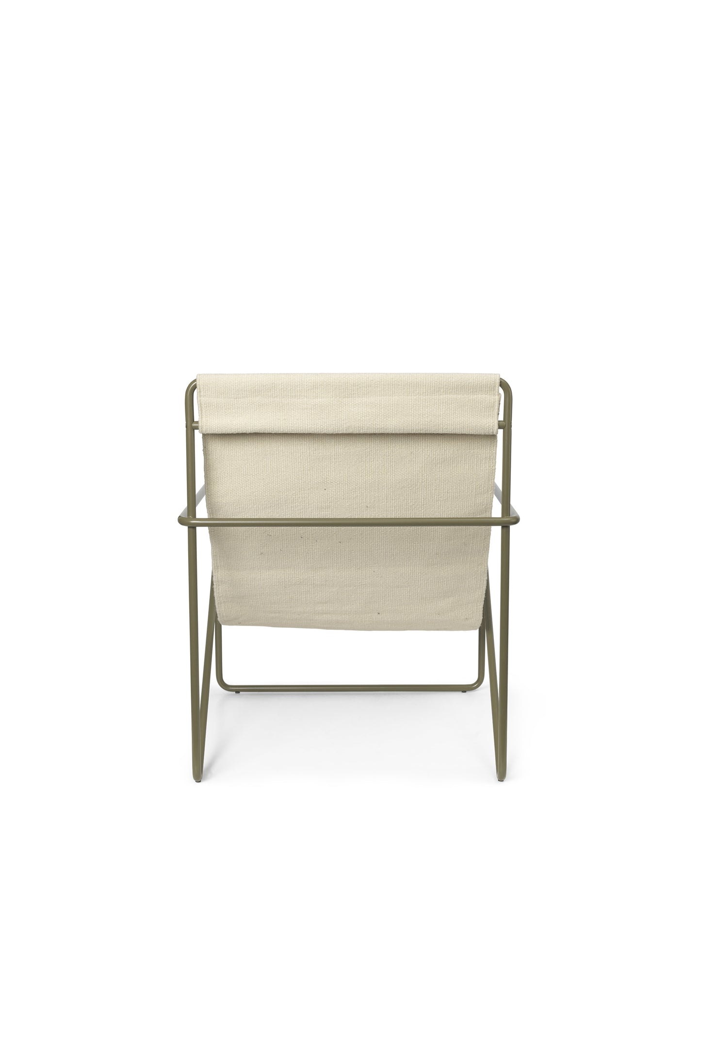 Ferm Living Desert loungestoel Cloud/Olive